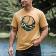 Baseball Waves Ocean Sports Baseball Fans Men's Comfort Colors T-Shirt Mustard Baseball Waves Ocean Sports Baseball Fans Men's Comfort Colors T-Shirt Mustard