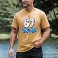 Blue Camo Baseball 67 Six Seven Camo Ice Cream Drip Boy Teen Men's Comfort Colors T-Shirt Mustard Blue Camo Baseball 67 Six Seven Camo Ice Cream Drip Boy Teen Men's Comfort Colors T-Shirt Mustard