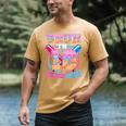 Boys 10 Double Digits 10th Birthday Ice Cream Baseball Drip Men's Comfort Colors T-Shirt Mustard Boys 10 Double Digits 10th Birthday Ice Cream Baseball Drip Men's Comfort Colors T-Shirt Mustard