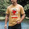 Boys Valentines Baseball Drip Icecream Stealing Hearts Kids Men's Comfort Colors T-Shirt Mustard Boys Valentines Baseball Drip Icecream Stealing Hearts Kids Men's Comfort Colors T-Shirt Mustard
