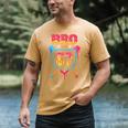 Bro I’m 67 Baseball Drip Number 67 Player 67th Birthday Men's Comfort Colors T-Shirt Mustard Bro I’m 67 Baseball Drip Number 67 Player 67th Birthday Men's Comfort Colors T-Shirt Mustard