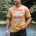Brother Of The Birthday Boy Ice Cream Baseball Family Party Men's Comfort Colors T-Shirt Mustard Brother Of The Birthday Boy Ice Cream Baseball Family Party Men's Comfort Colors T-Shirt Mustard
