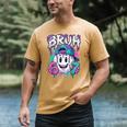 Bruh 67 Baseball Drip Boys Kids Six Seven Meme 6-7 Dripping Men's Comfort Colors T-Shirt Mustard Bruh 67 Baseball Drip Boys Kids Six Seven Meme 6-7 Dripping Men's Comfort Colors T-Shirt Mustard
