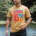 Bruh 67 Baseball Drip Number 67 Player 67th Birthday Men's Comfort Colors T-Shirt Mustard Bruh 67 Baseball Drip Number 67 Player 67th Birthday Men's Comfort Colors T-Shirt Mustard