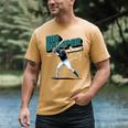 Cal Raleigh Seattle MLB Baseball Players MLBCRA205M Men's Comfort Colors T-Shirt Mustard Cal Raleigh Seattle MLB Baseball Players MLBCRA205M Men's Comfort Colors T-Shirt Mustard