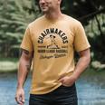 Chairmakers Sheboygan Minor League Baseball Men's Comfort Colors T-Shirt Mustard