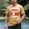 Class Of 2026 Senior Year Baseball Poppy 2026 Graduate Men's Comfort Colors T-Shirt Mustard