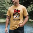 Classy Nana Life Soccer Messy Bun Baseball Mother's Day Men's Comfort Colors T-Shirt Mustard Classy Nana Life Soccer Messy Bun Baseball Mother's Day Men's Comfort Colors T-Shirt Mustard