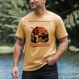 Coach Of The Year – Baseball Dad Every Year Premium Men's Comfort Colors T-Shirt Mustard