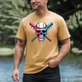 Cool Baseball Ice Cream Dripping Baseball Dad Baseball Lover Premium Men's Comfort Colors T-Shirt Mustard Cool Baseball Ice Cream Dripping Baseball Dad Baseball Lover Premium Men's Comfort Colors T-Shirt Mustard