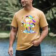 Cute Easter Baseball Ice Cream Boys Girls Kids Men's Comfort Colors T-Shirt Mustard Cute Easter Baseball Ice Cream Boys Girls Kids Men's Comfort Colors T-Shirt Mustard