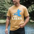 Da Pope Leo XIV Baseball Men's Comfort Colors T-Shirt Mustard