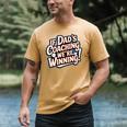 If Dad’s Coaching We’Re Winning Baseball Dad Family Premium Men's Comfort Colors T-Shirt Mustard If Dad’s Coaching We’Re Winning Baseball Dad Family Premium Men's Comfort Colors T-Shirt Mustard