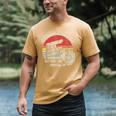 I Never Dreamed Baseball Dad Killing It Men's Comfort Colors T-Shirt Mustard I Never Dreamed Baseball Dad Killing It Men's Comfort Colors T-Shirt Mustard