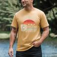I Never Dreamed I'd Grow Up To Be A Super Sexy Baseball Dad Men's Comfort Colors T-Shirt Mustard