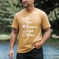 Eat Sleep Baseball Anime Repeat Japanese Otaku Men's Comfort Colors T-Shirt Mustard Eat Sleep Baseball Anime Repeat Japanese Otaku Men's Comfort Colors T-Shirt Mustard