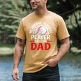 My Favorite Baseball Player Calls Me Dad Baseball Dad Men's Comfort Colors T-Shirt Mustard My Favorite Baseball Player Calls Me Dad Baseball Dad Men's Comfort Colors T-Shirt Mustard