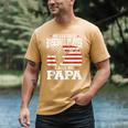 My Favorite Baseball Player Calls Me Papa Baseball Dad Men's Comfort Colors T-Shirt Mustard My Favorite Baseball Player Calls Me Papa Baseball Dad Men's Comfort Colors T-Shirt Mustard