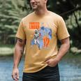 Francisco Lindor New York M Baseball Players MLBFLI304N Men's Comfort Colors T-Shirt Mustard Francisco Lindor New York M Baseball Players MLBFLI304N Men's Comfort Colors T-Shirt Mustard