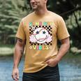 Game Day Vibes Softball Baseball Groovy Game Day Girls Women Men's Comfort Colors T-Shirt Mustard Game Day Vibes Softball Baseball Groovy Game Day Girls Women Men's Comfort Colors T-Shirt Mustard