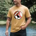 Gigi Of Ballers Baseball Soccer Football Gigi Men's Comfort Colors T-Shirt Mustard Gigi Of Ballers Baseball Soccer Football Gigi Men's Comfort Colors T-Shirt Mustard