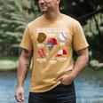 God Says I Am Baseball Player Catcher Pitcher Boys Men Men's Comfort Colors T-Shirt Mustard God Says I Am Baseball Player Catcher Pitcher Boys Men Men's Comfort Colors T-Shirt Mustard