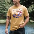 Godfather Rookie Of Year 1st Birthday Baseball Theme Men's Comfort Colors T-Shirt Mustard Godfather Rookie Of Year 1st Birthday Baseball Theme Men's Comfort Colors T-Shirt Mustard