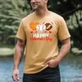 Happy Valentine’s Day Basketball Football Baseball Hearts Men's Comfort Colors T-Shirt Mustard Happy Valentine’s Day Basketball Football Baseball Hearts Men's Comfort Colors T-Shirt Mustard