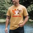 Happy Valentines Day Shirt Boys Basketball Baseball Football Men's Comfort Colors T-Shirt Mustard Happy Valentines Day Shirt Boys Basketball Baseball Football Men's Comfort Colors T-Shirt Mustard