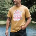 Hey Batter Batter Swing Baseball Game Day Coquette Bow Girly Men's Comfort Colors T-Shirt Mustard Hey Batter Batter Swing Baseball Game Day Coquette Bow Girly Men's Comfort Colors T-Shirt Mustard