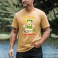 Hobby Trading Card Parody Humor 11 Baseball Cards Collector Premium Men's Comfort Colors T-Shirt Mustard Hobby Trading Card Parody Humor 11 Baseball Cards Collector Premium Men's Comfort Colors T-Shirt Mustard