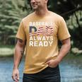 Homerun Baseball Dad Baseball Lovers Father Fathers Day Men's Comfort Colors T-Shirt Mustard Homerun Baseball Dad Baseball Lovers Father Fathers Day Men's Comfort Colors T-Shirt Mustard