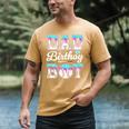 Ice Cream Baseball Dad Birthday Boy Drip Bat Sweet Baseball Premium Men's Comfort Colors T-Shirt Mustard