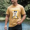Jackson Chourio Milwaukee MLB Baseball Player MLBJCH201M Men's Comfort Colors T-Shirt Mustard Jackson Chourio Milwaukee MLB Baseball Player MLBJCH201M Men's Comfort Colors T-Shirt Mustard