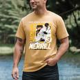 Jackson Merrill San Diego MLB Baseball Player MLBJME203M Men's Comfort Colors T-Shirt Mustard Jackson Merrill San Diego MLB Baseball Player MLBJME203M Men's Comfort Colors T-Shirt Mustard