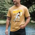 Jackson Merrill San Diego MLB Baseball Player MLBJME204M Men's Comfort Colors T-Shirt Mustard Jackson Merrill San Diego MLB Baseball Player MLBJME204M Men's Comfort Colors T-Shirt Mustard