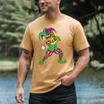 Jester Baseball Mardi Gras Carnival Sport Men Boy Teen Kids Men's Comfort Colors T-Shirt Mustard Jester Baseball Mardi Gras Carnival Sport Men Boy Teen Kids Men's Comfort Colors T-Shirt Mustard