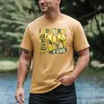 I Just Hit 100 Days Of School Baseball Teacher Boy Girl Kid Men's Comfort Colors T-Shirt Mustard I Just Hit 100 Days Of School Baseball Teacher Boy Girl Kid Men's Comfort Colors T-Shirt Mustard