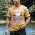 Kids 8th Baseball Birthday Party Boys Sport Fan 8 Years Old Men's Comfort Colors T-Shirt Mustard Kids 8th Baseball Birthday Party Boys Sport Fan 8 Years Old Men's Comfort Colors T-Shirt Mustard