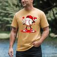 Kids Valentine Baseball Boys Valentines Day Tee Men's Comfort Colors T-Shirt Mustard Kids Valentine Baseball Boys Valentines Day Tee Men's Comfort Colors T-Shirt Mustard