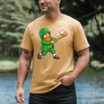 Leprechaun Playing Baseball St Patricks Day Men Boys Kids Men's Comfort Colors T-Shirt Mustard Leprechaun Playing Baseball St Patricks Day Men Boys Kids Men's Comfort Colors T-Shirt Mustard