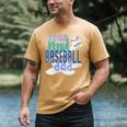 Loud Proud Baseball Dad Men's Comfort Colors T-Shirt Mustard