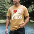 I Love Hot Baseball Dads Gag Y2k Valentines Joke Men's Comfort Colors T-Shirt Mustard I Love Hot Baseball Dads Gag Y2k Valentines Joke Men's Comfort Colors T-Shirt Mustard
