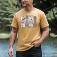 Mama Baseball Season Happy Game Day Trendy Sports Mom Men's Comfort Colors T-Shirt Mustard Mama Baseball Season Happy Game Day Trendy Sports Mom Men's Comfort Colors T-Shirt Mustard