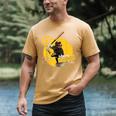 Manny Machado San Diego MLB Baseball Players MLBMAC4056 Men's Comfort Colors T-Shirt Mustard