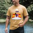 Marvin Zindler Houston Soccer Football Basketball Baseball Premium Tri-Blend Men's Comfort Colors T-Shirt Mustard Marvin Zindler Houston Soccer Football Basketball Baseball Premium Tri-Blend Men's Comfort Colors T-Shirt Mustard