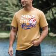 Mima Rookie Of Year 1st Birthday Baseball Theme Matching Men's Comfort Colors T-Shirt Mustard