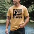 Mind Your Business i Need Money To Pay For Baseball Dad Premium Men's Comfort Colors T-Shirt Mustard Mind Your Business i Need Money To Pay For Baseball Dad Premium Men's Comfort Colors T-Shirt Mustard