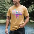 Mom Baseball Ice Cream Drip Birthday Boy Family Men's Comfort Colors T-Shirt Mustard Mom Baseball Ice Cream Drip Birthday Boy Family Men's Comfort Colors T-Shirt Mustard