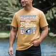 Mommy Of The Birthday Boy Baseball Ice Cream Drip Matching Men's Comfort Colors T-Shirt Mustard Mommy Of The Birthday Boy Baseball Ice Cream Drip Matching Men's Comfort Colors T-Shirt Mustard